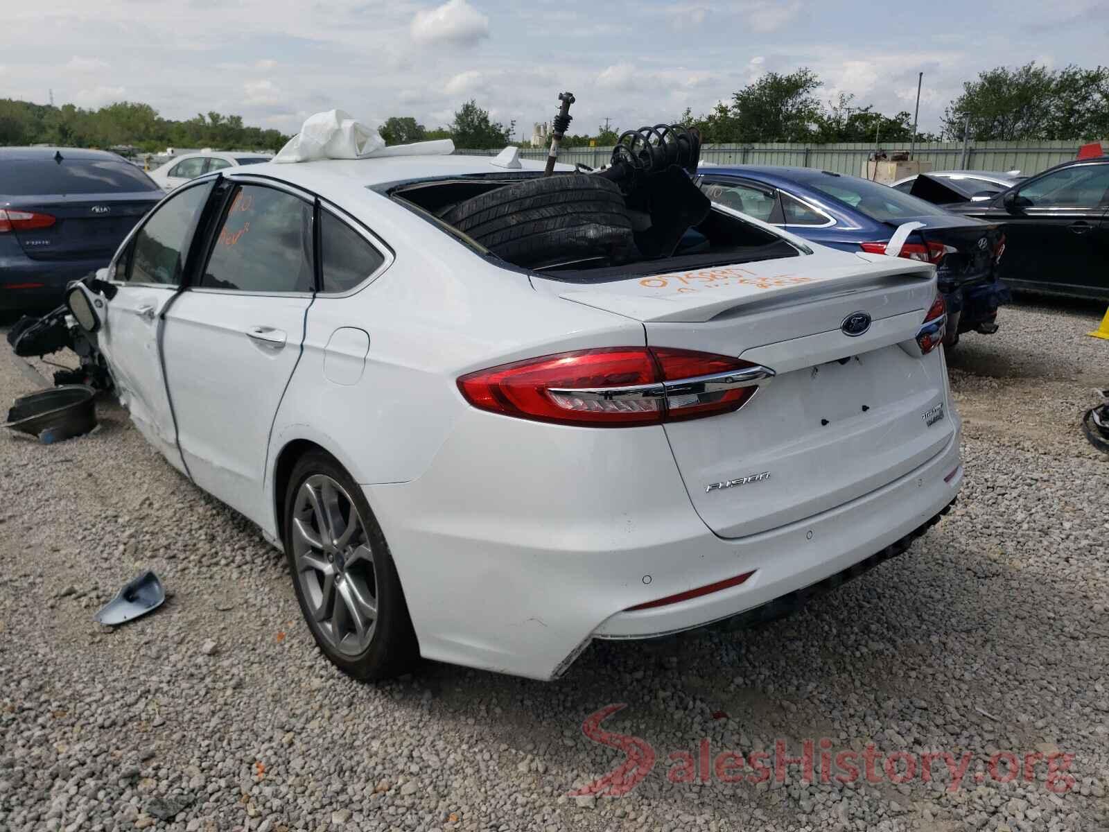 3FA6P0RU6KR240769 2019 FORD FUSION