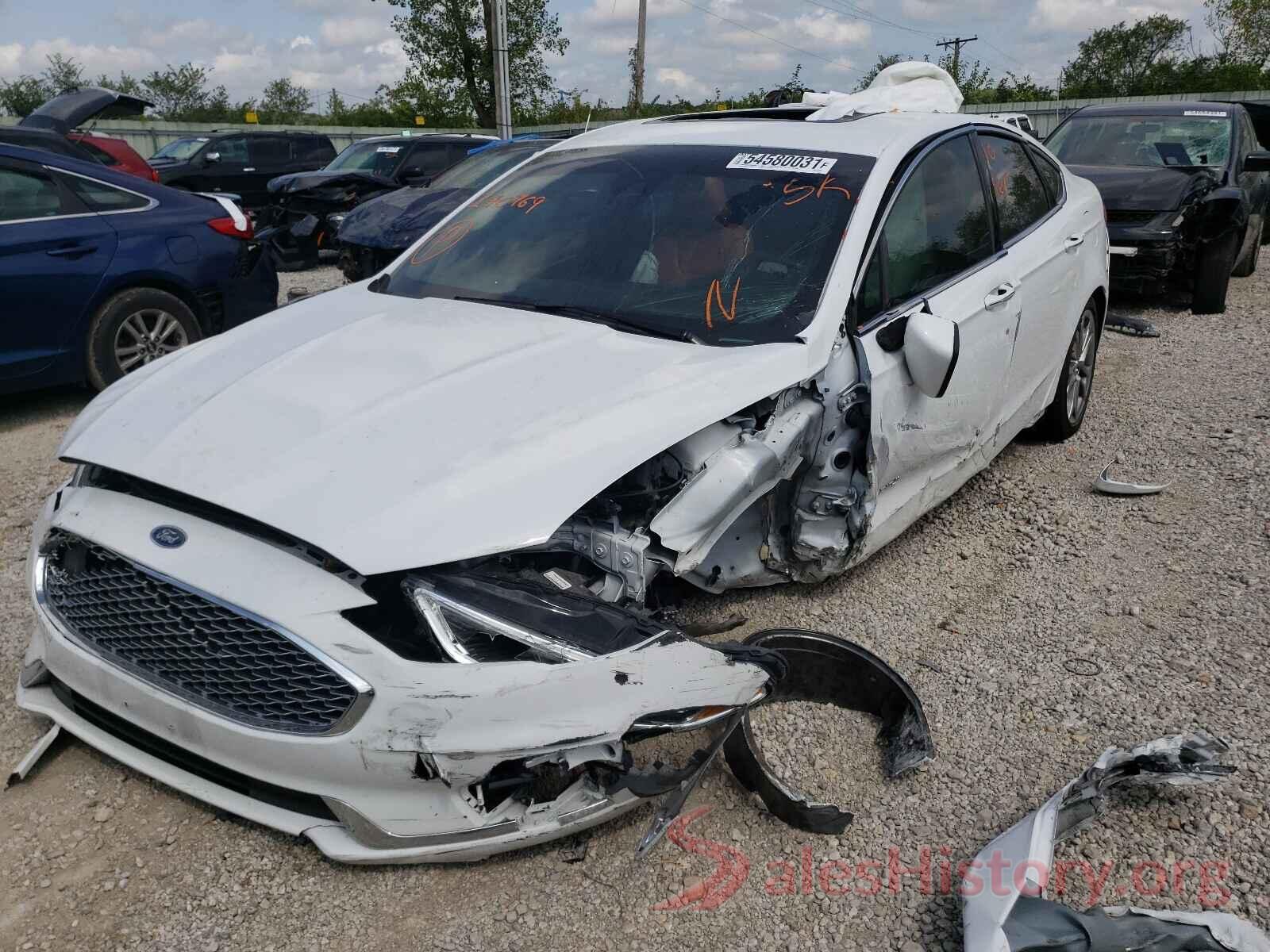 3FA6P0RU6KR240769 2019 FORD FUSION