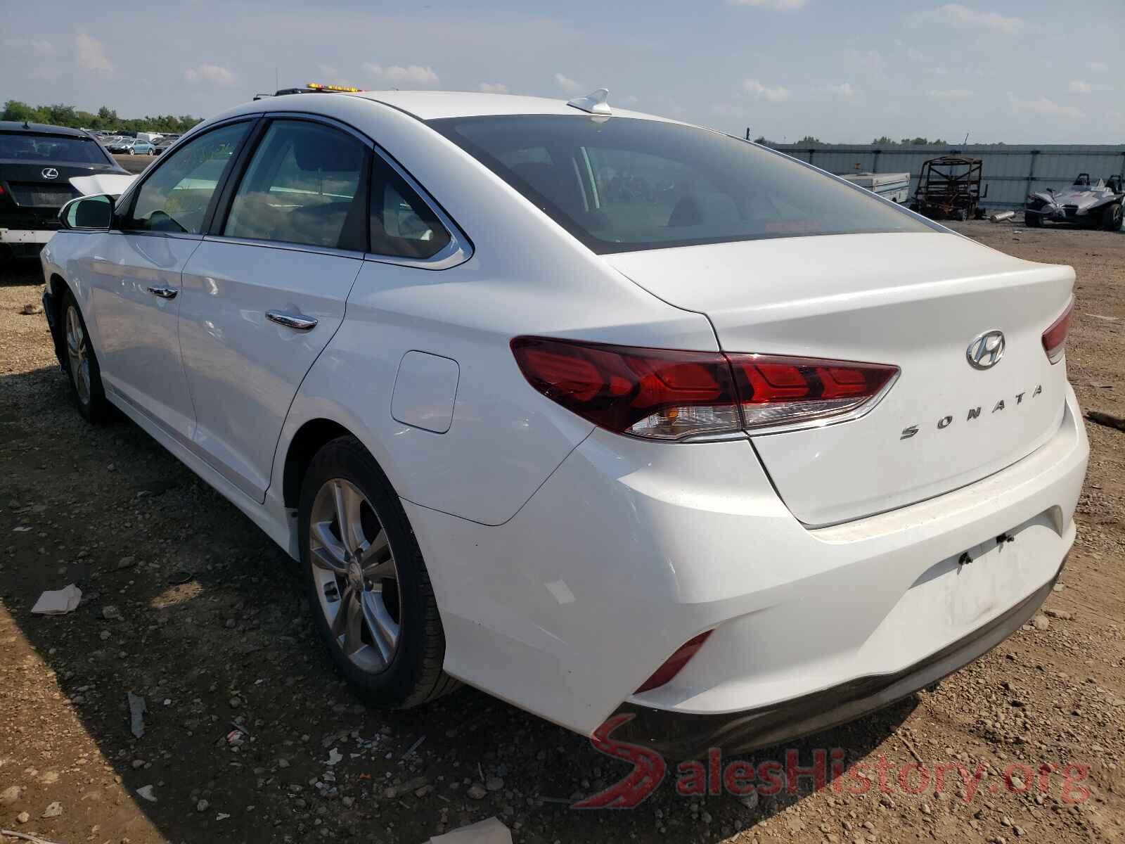 5NPE34AF7JH644025 2018 HYUNDAI SONATA