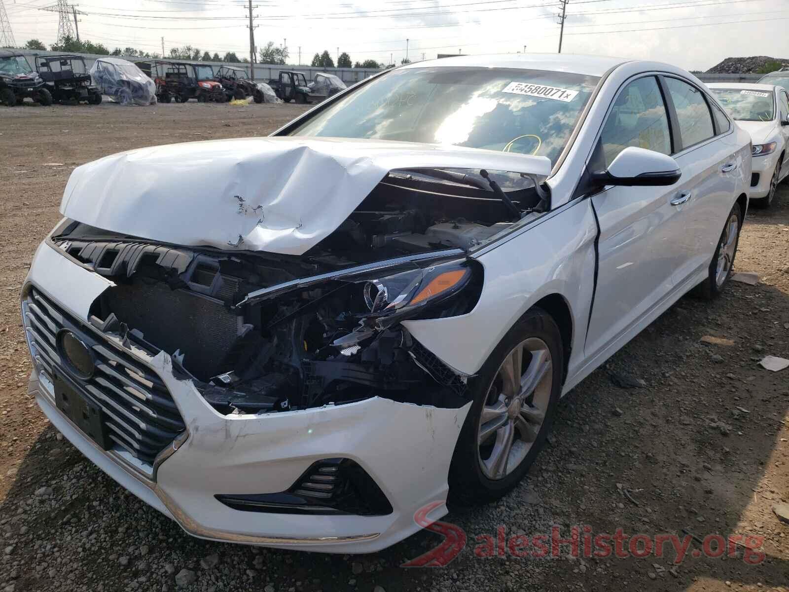 5NPE34AF7JH644025 2018 HYUNDAI SONATA