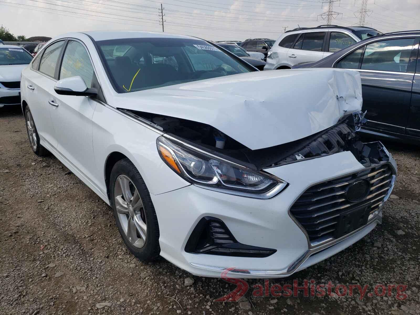 5NPE34AF7JH644025 2018 HYUNDAI SONATA