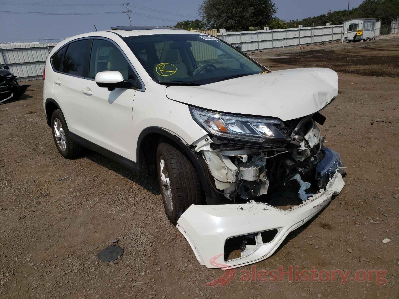 5J6RM3H53GL003104 2016 HONDA CRV