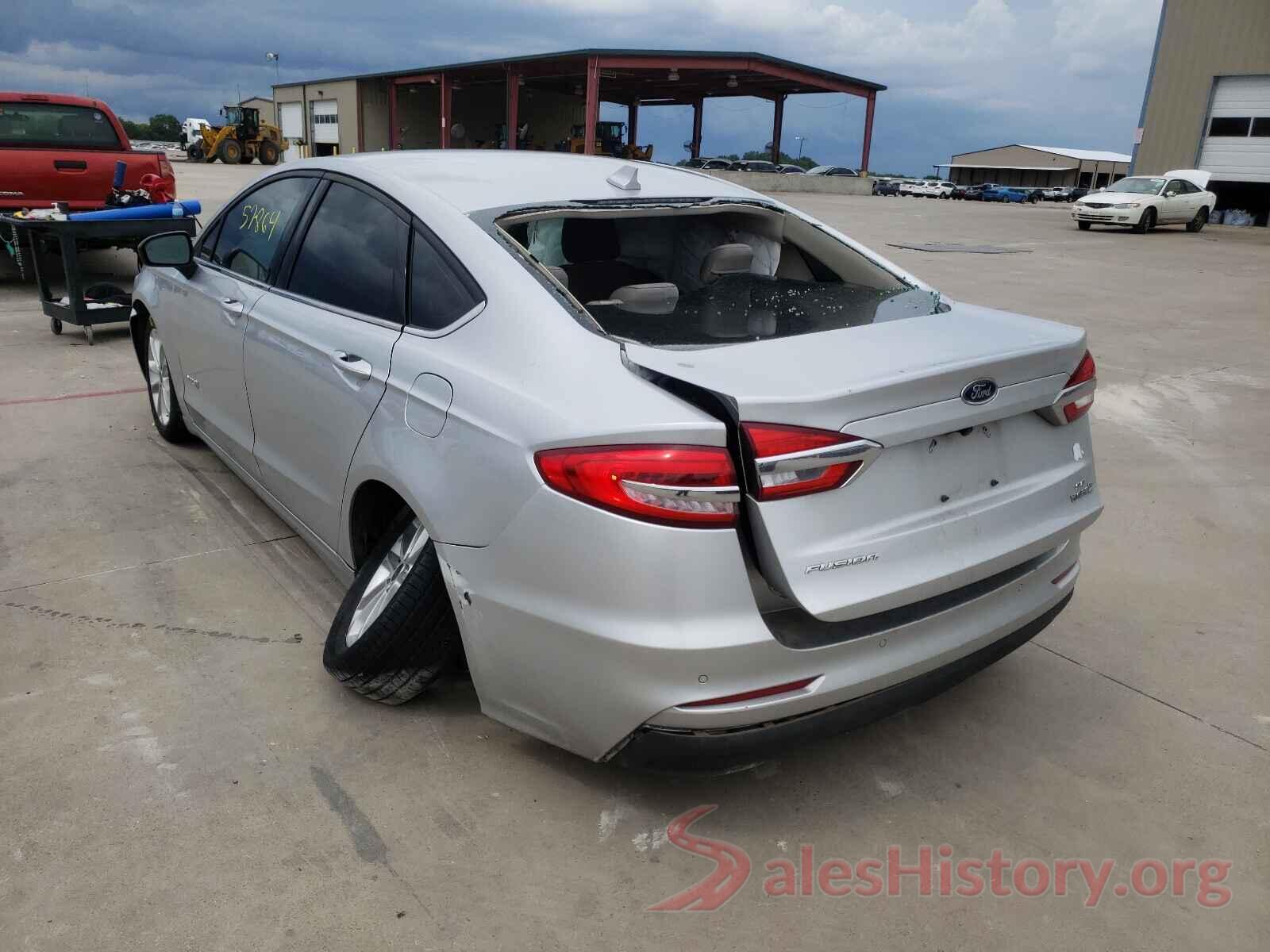 3FA6P0LU3KR205728 2019 FORD FUSION