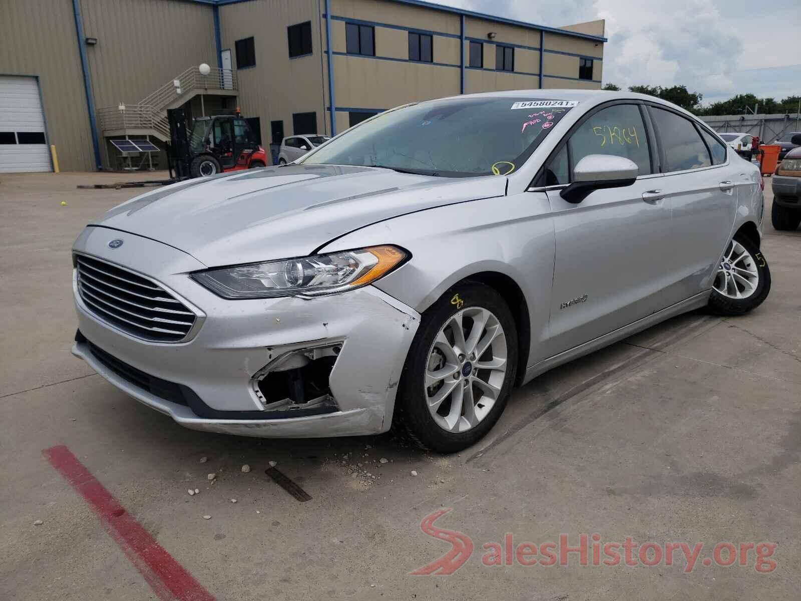 3FA6P0LU3KR205728 2019 FORD FUSION