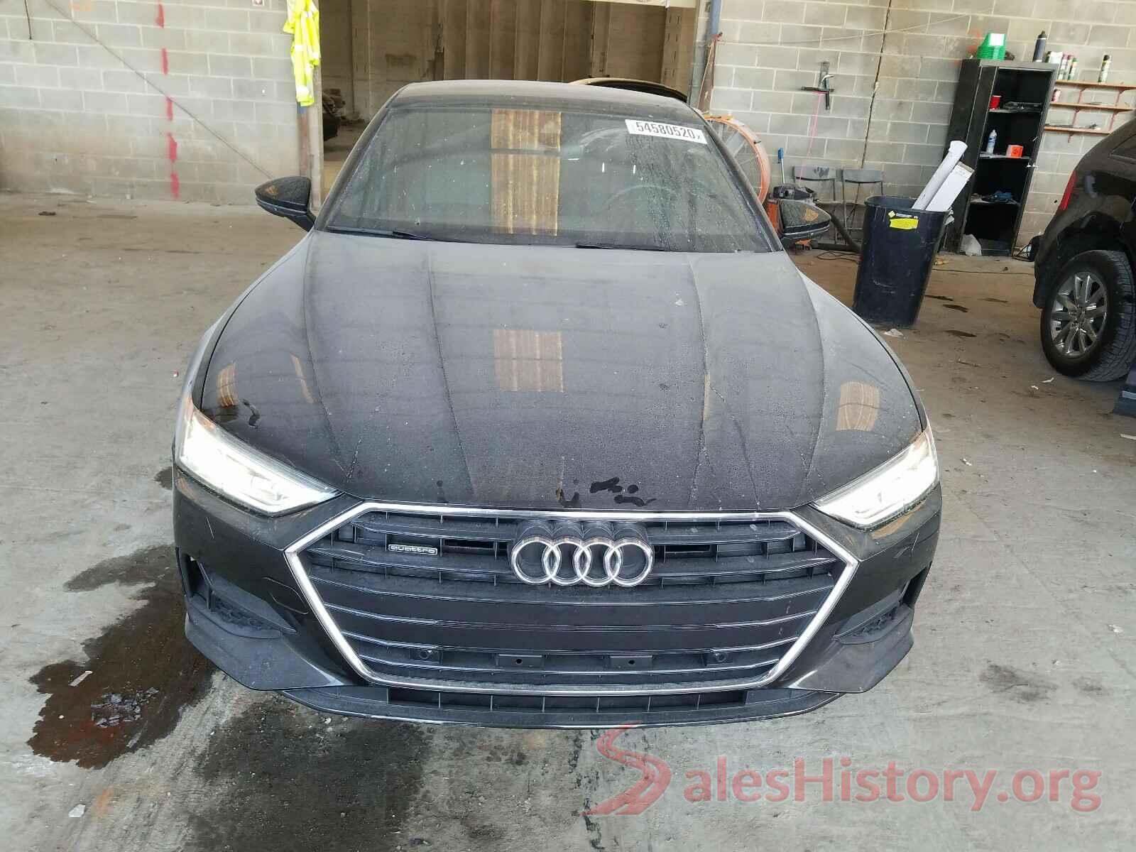 WAUP2AF25KN124422 2019 AUDI A7