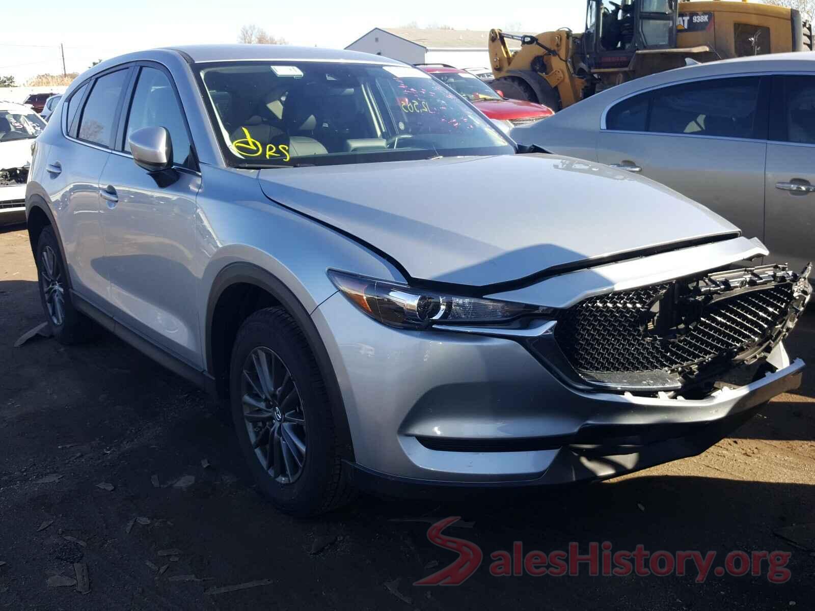 JM3KFACMXL0765157 2020 MAZDA CX-5