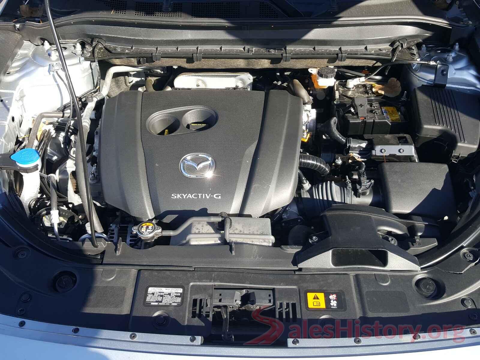 JM3KFACMXL0765157 2020 MAZDA CX-5