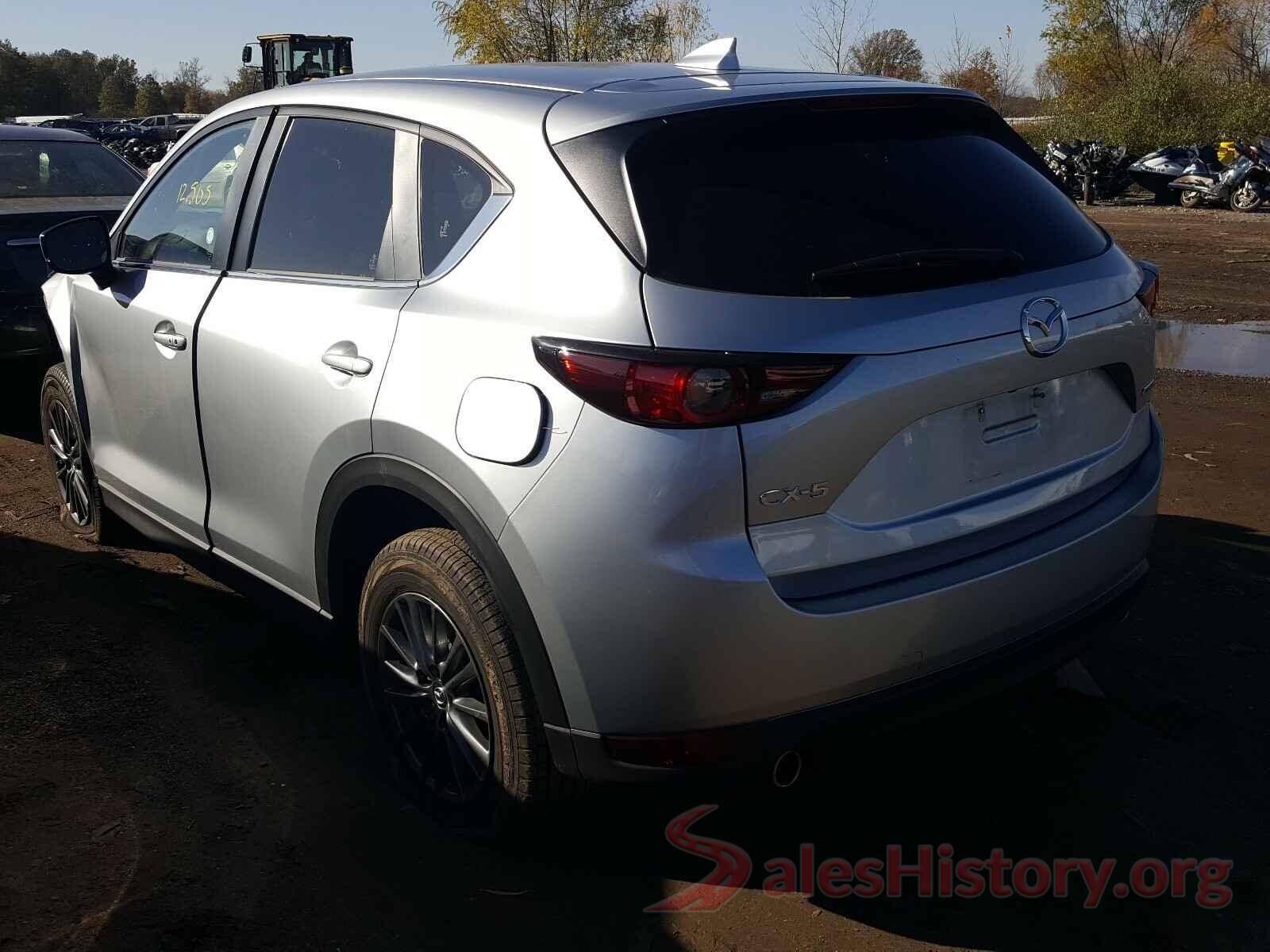 JM3KFACMXL0765157 2020 MAZDA CX-5