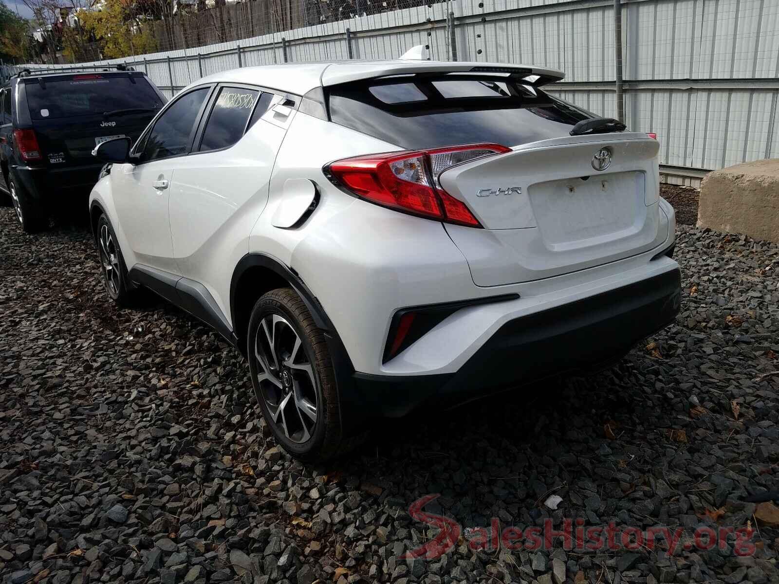 NMTKHMBX2JR011260 2018 TOYOTA C-HR