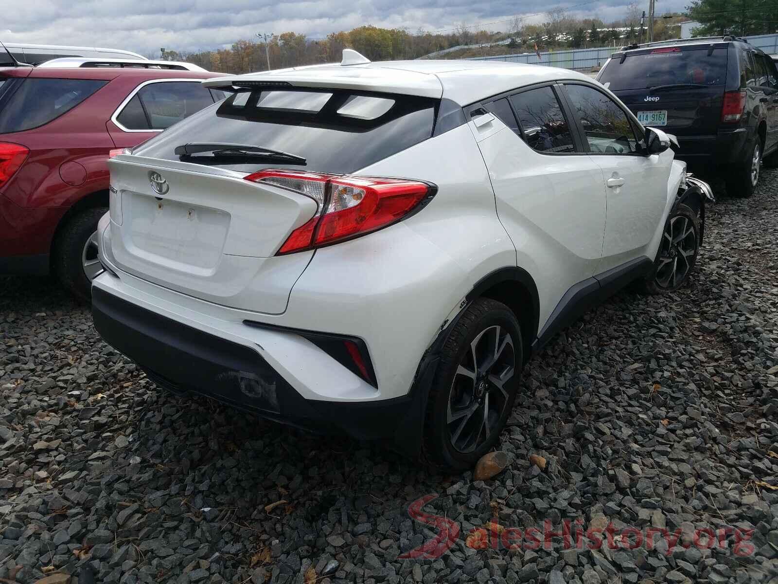 NMTKHMBX2JR011260 2018 TOYOTA C-HR