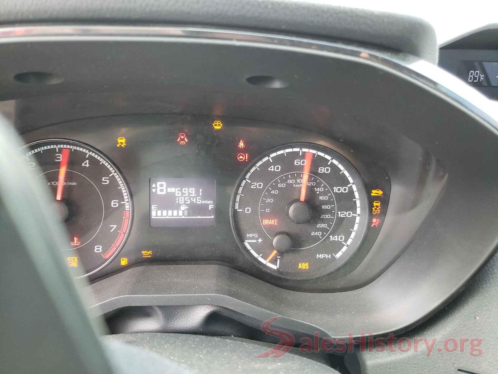 JF2GTAAC4KH221708 2019 SUBARU CROSSTREK