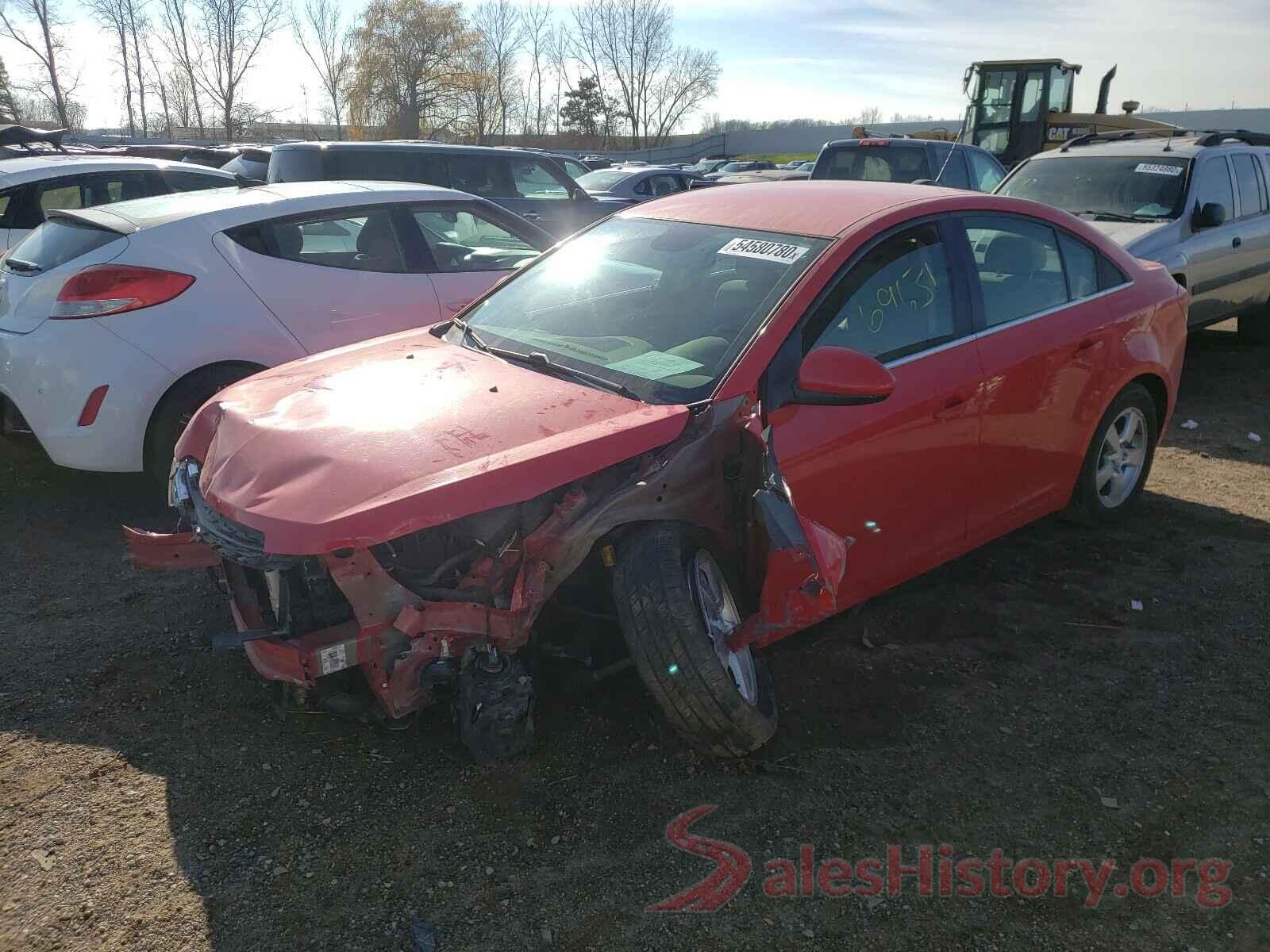 1G1PE5SB3G7105010 2016 CHEVROLET CRUZE