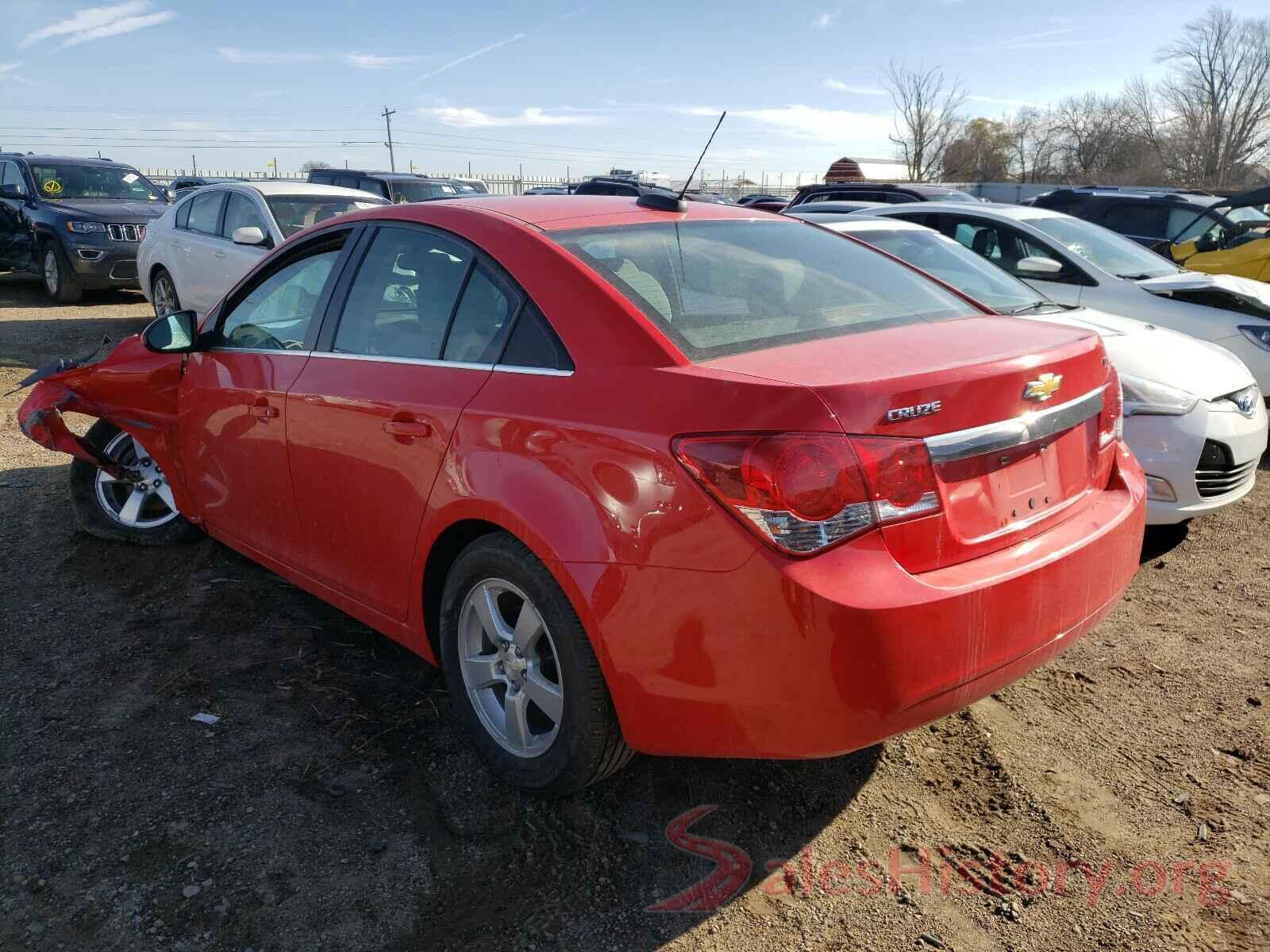 1G1PE5SB3G7105010 2016 CHEVROLET CRUZE