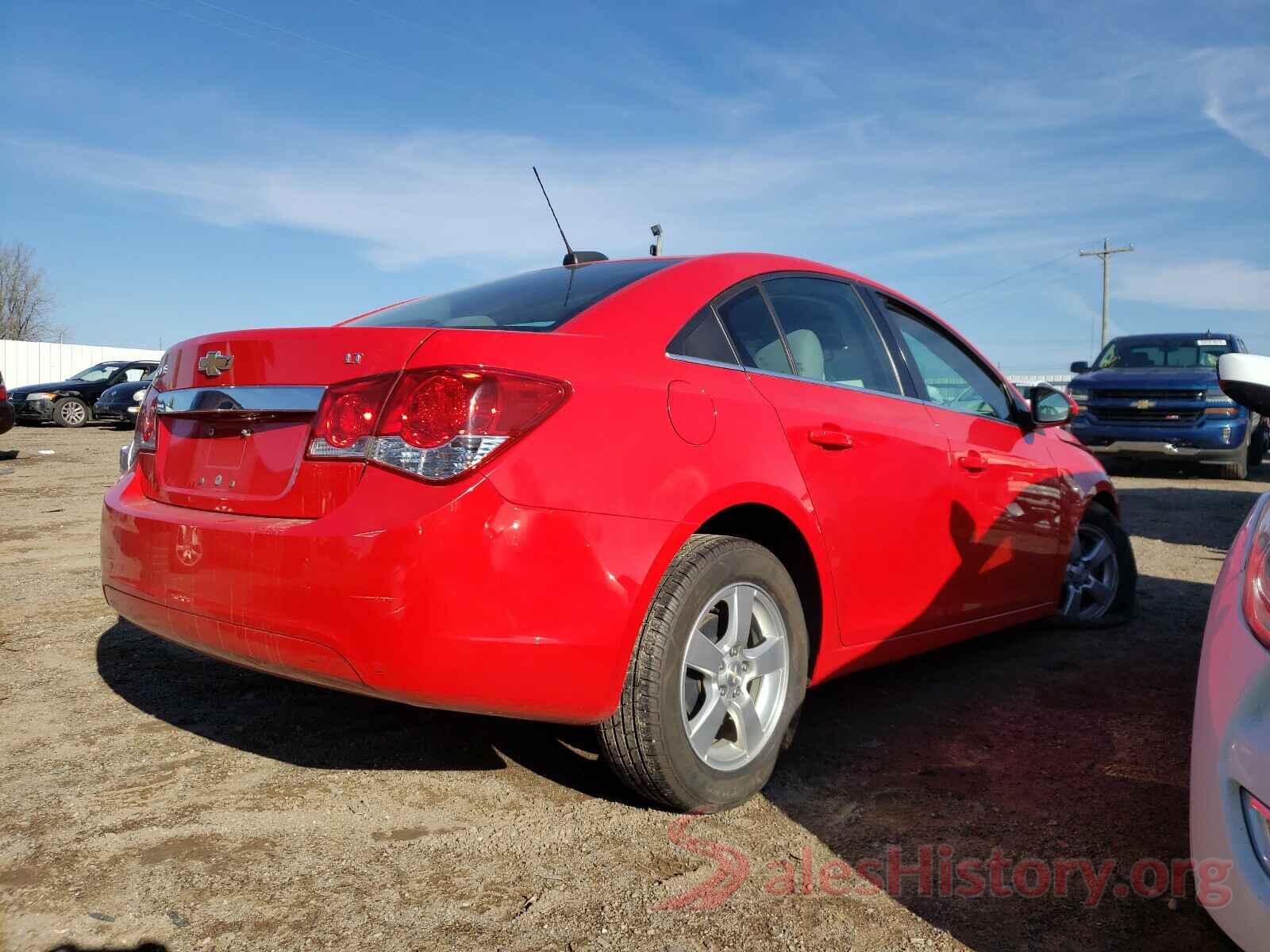 1G1PE5SB3G7105010 2016 CHEVROLET CRUZE