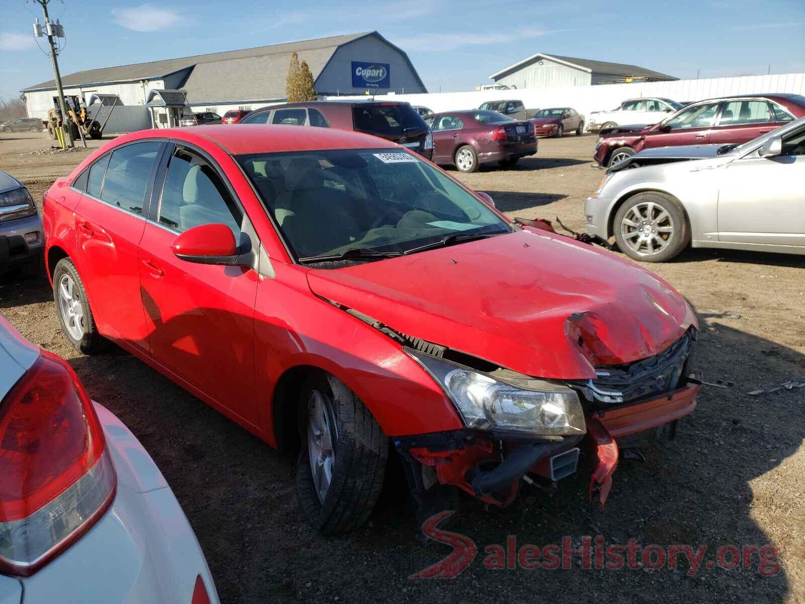 1G1PE5SB3G7105010 2016 CHEVROLET CRUZE