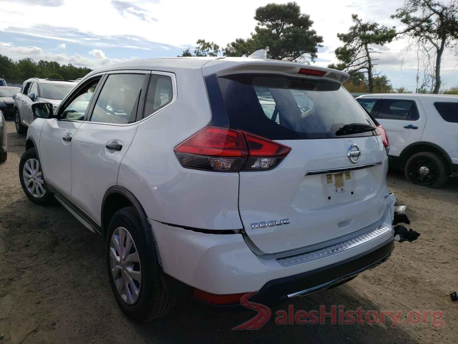 JN8AT2MV8HW010611 2017 NISSAN ROGUE