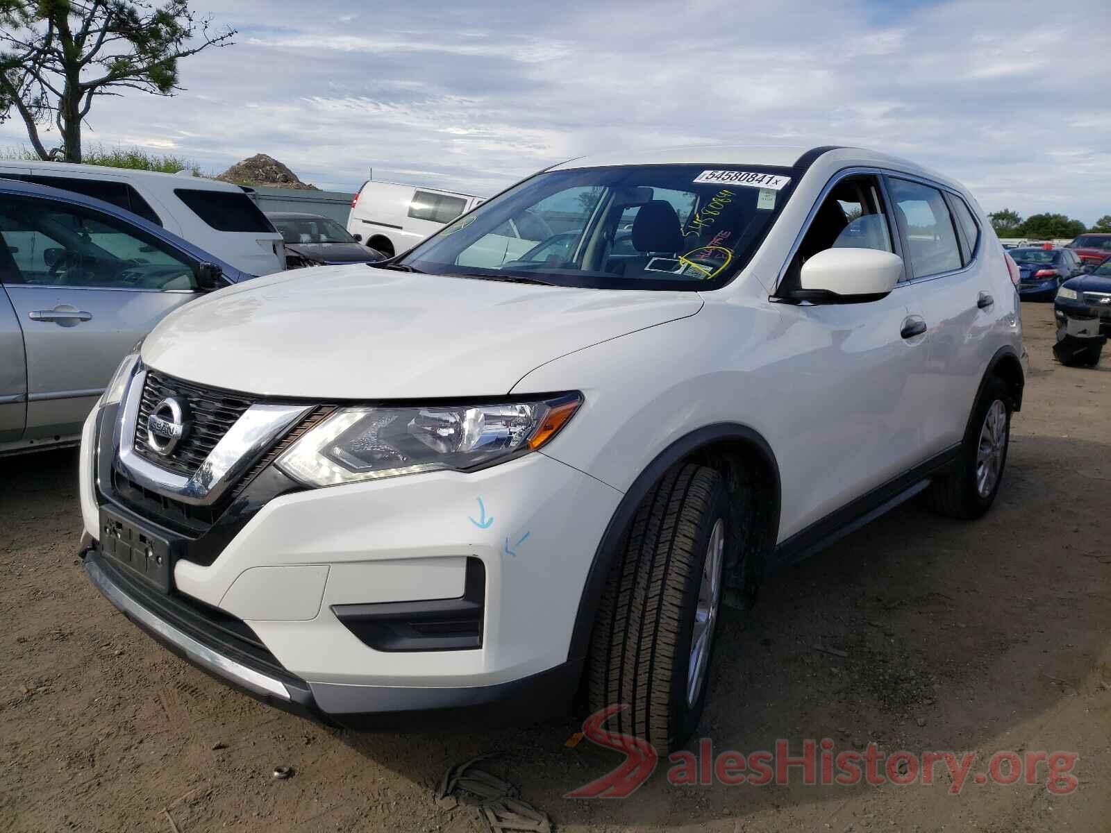 JN8AT2MV8HW010611 2017 NISSAN ROGUE