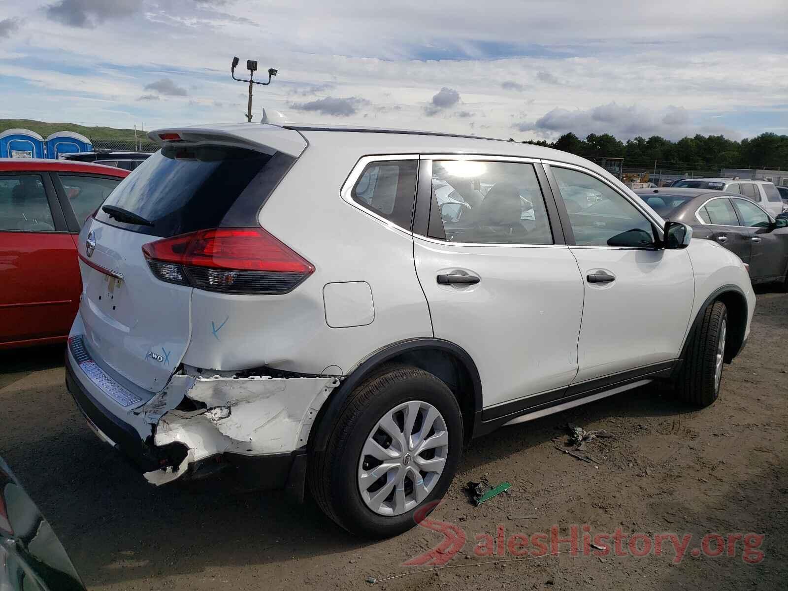 JN8AT2MV8HW010611 2017 NISSAN ROGUE