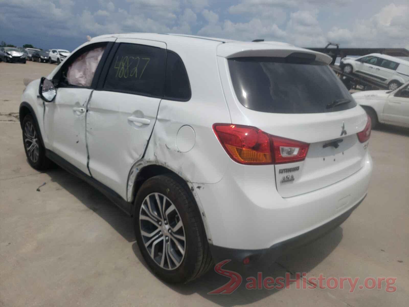 JA4AP3AU0HZ047565 2017 MITSUBISHI OUTLANDER