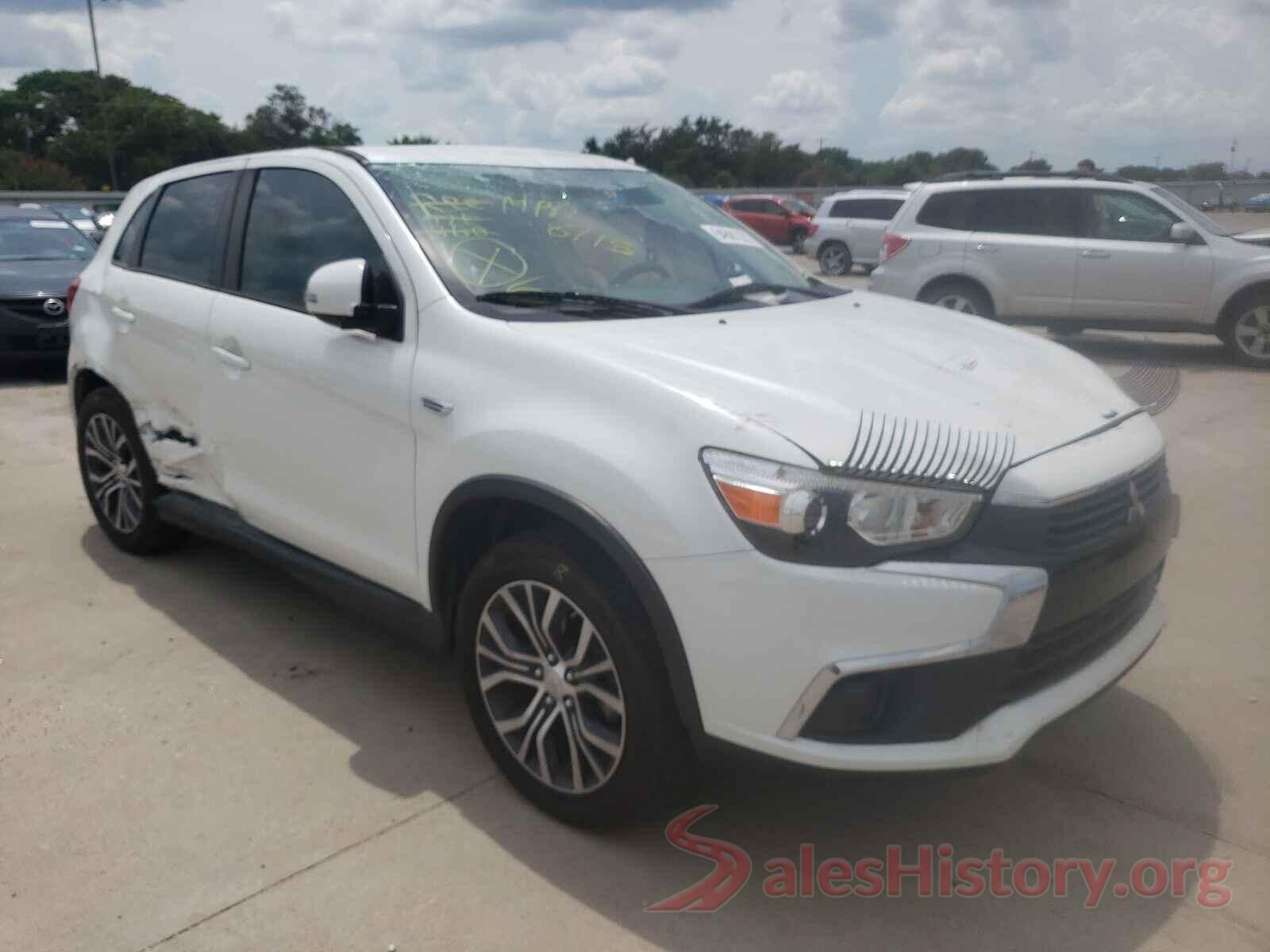 JA4AP3AU0HZ047565 2017 MITSUBISHI OUTLANDER