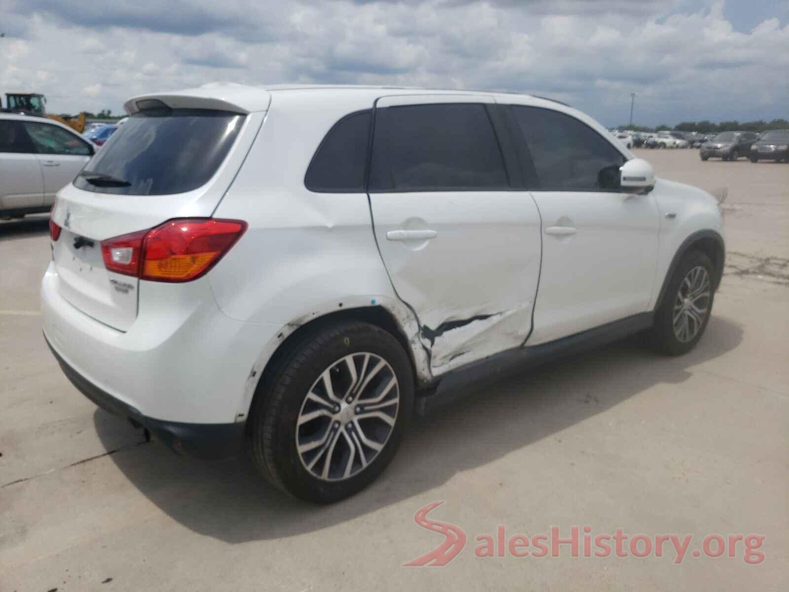 JA4AP3AU0HZ047565 2017 MITSUBISHI OUTLANDER