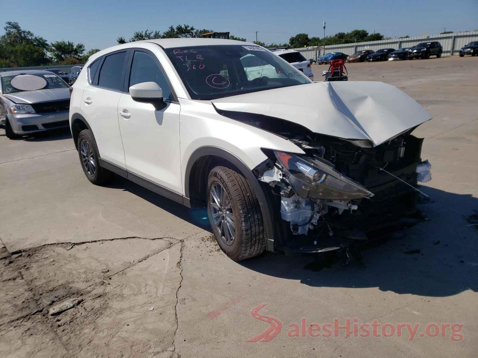 JM3KFACM1L0755925 2020 MAZDA CX-5