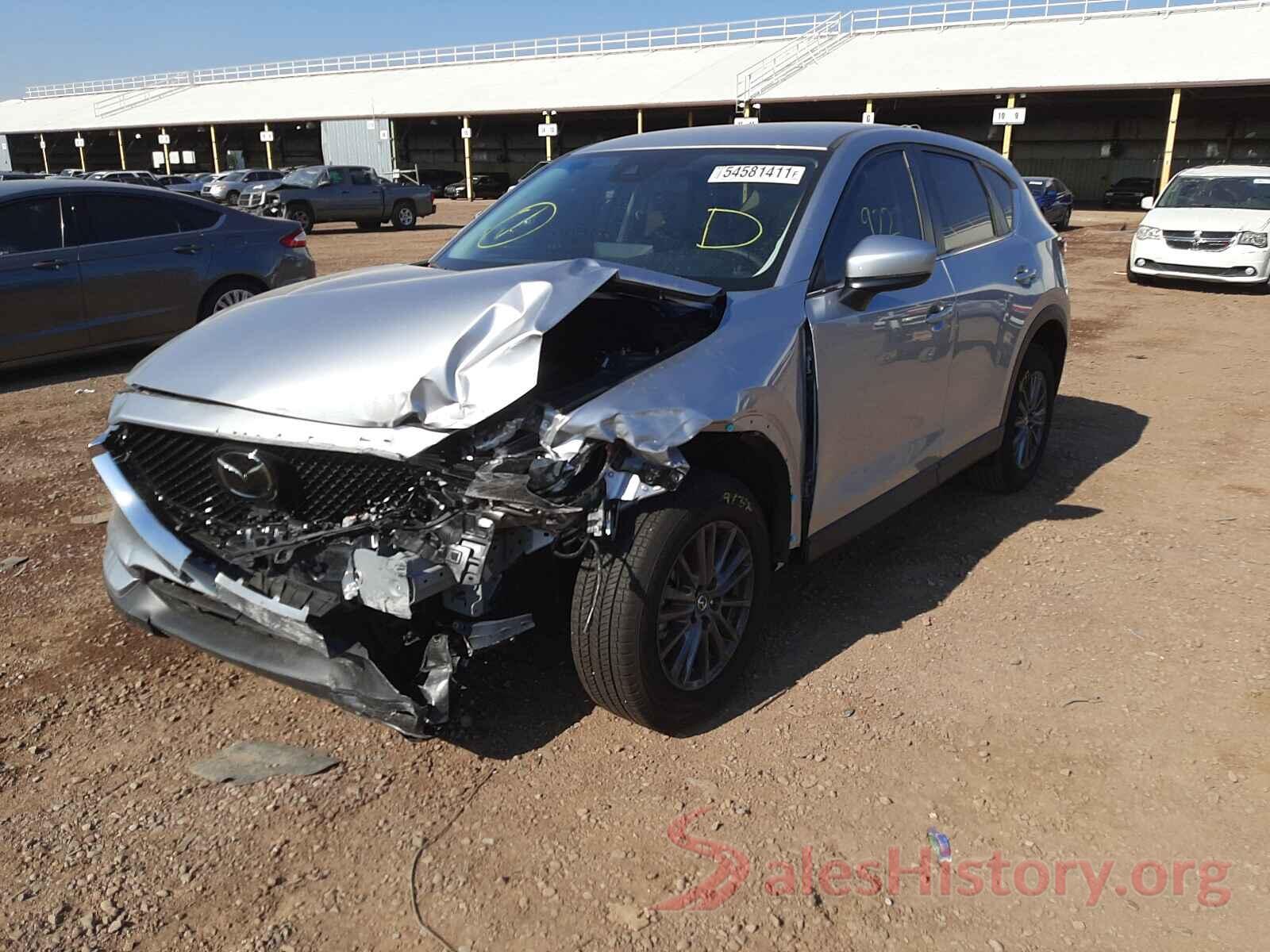 JM3KFACM4M1380379 2021 MAZDA CX-5