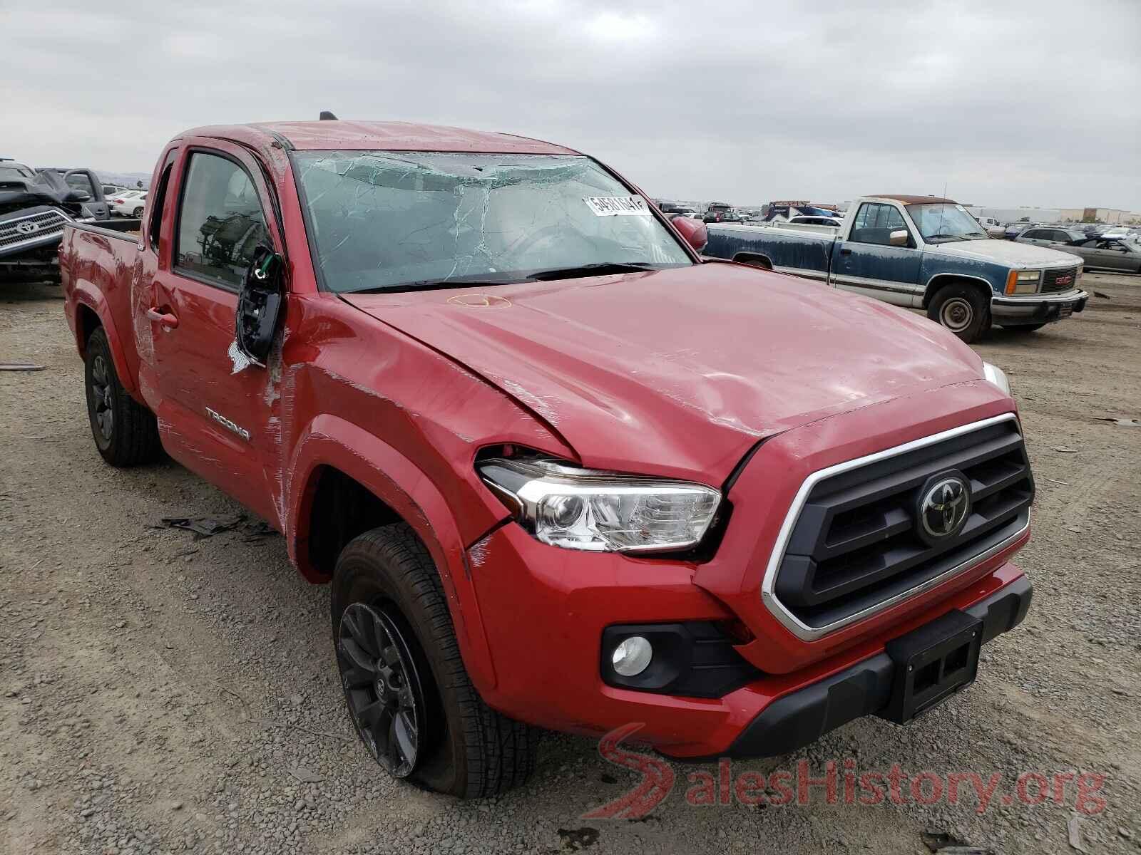 3TYRZ5CN2LT000038 2020 TOYOTA TACOMA