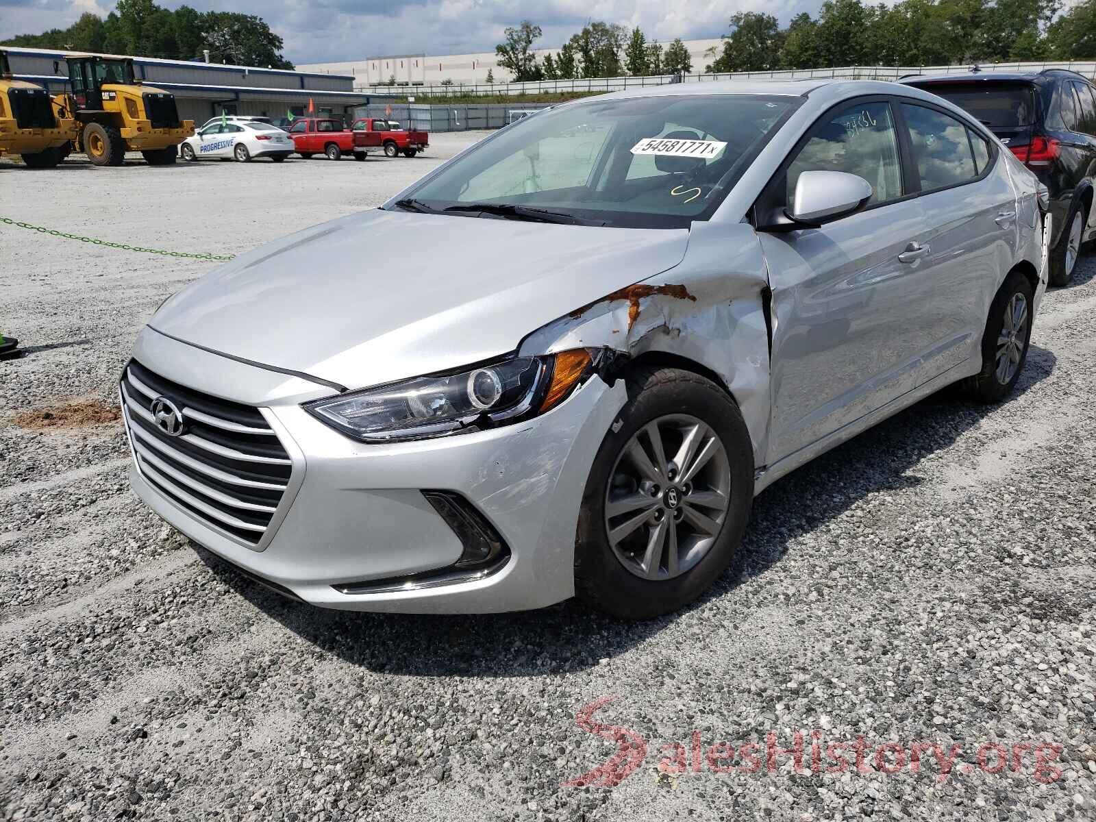 5NPD84LF6JH385327 2018 HYUNDAI ELANTRA