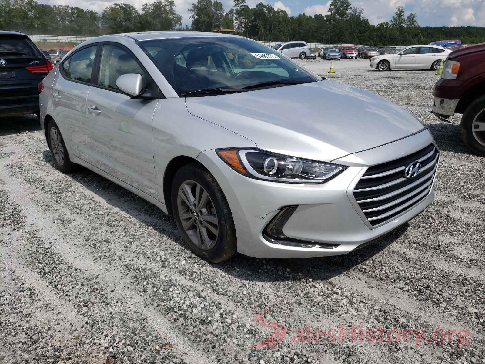 5NPD84LF6JH385327 2018 HYUNDAI ELANTRA