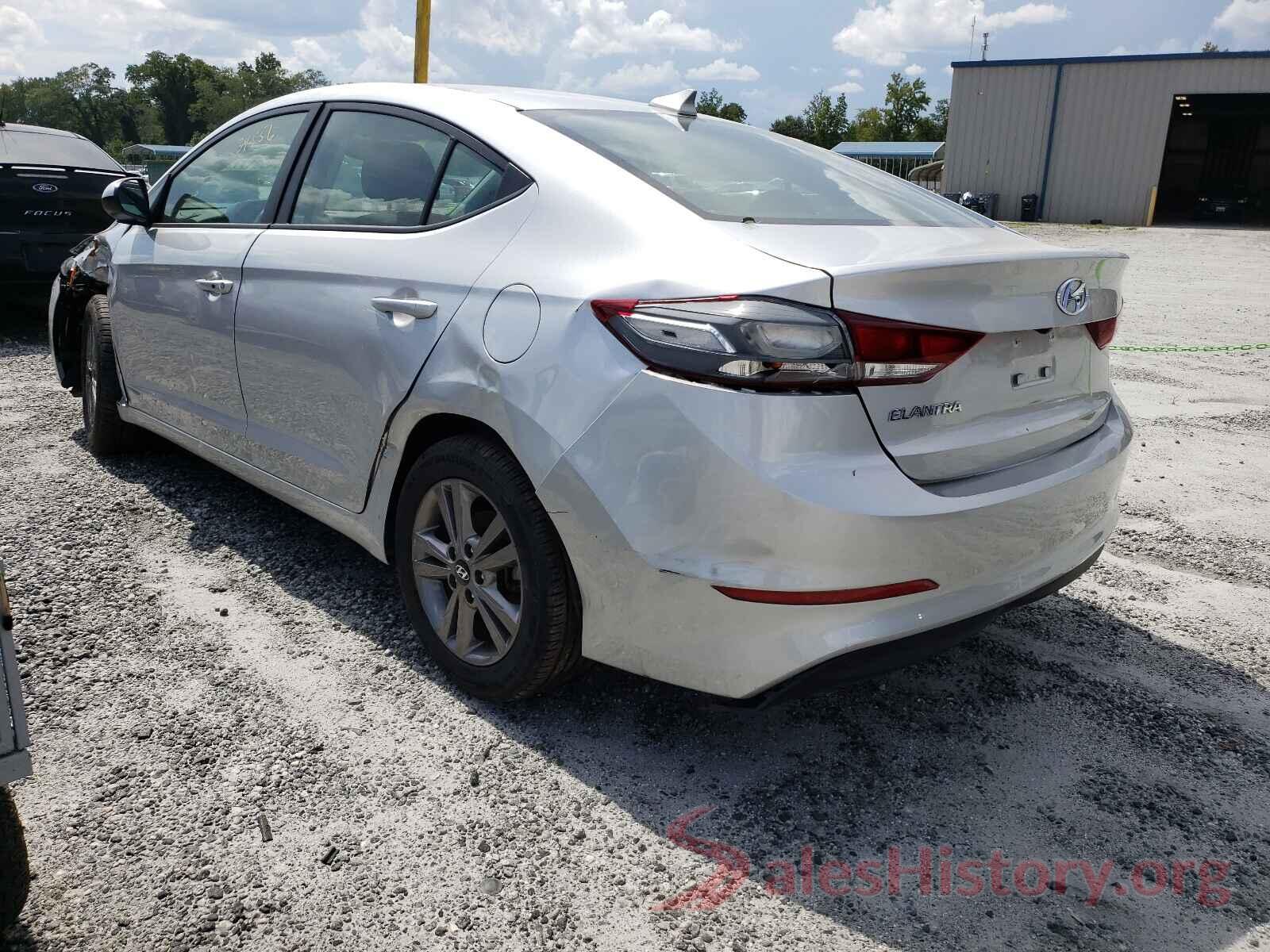 5NPD84LF6JH385327 2018 HYUNDAI ELANTRA