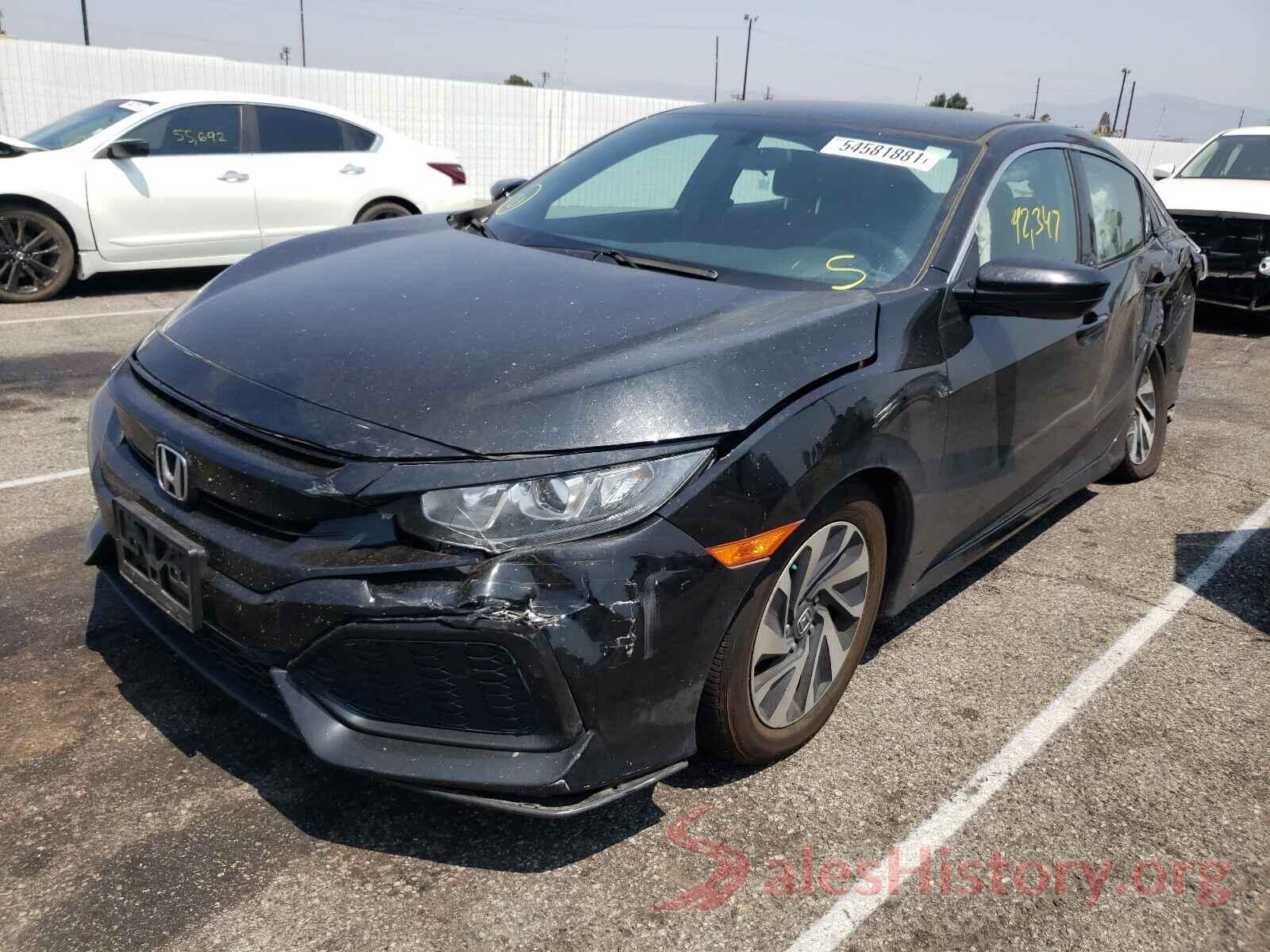 SHHFK7H25JU424813 2018 HONDA CIVIC