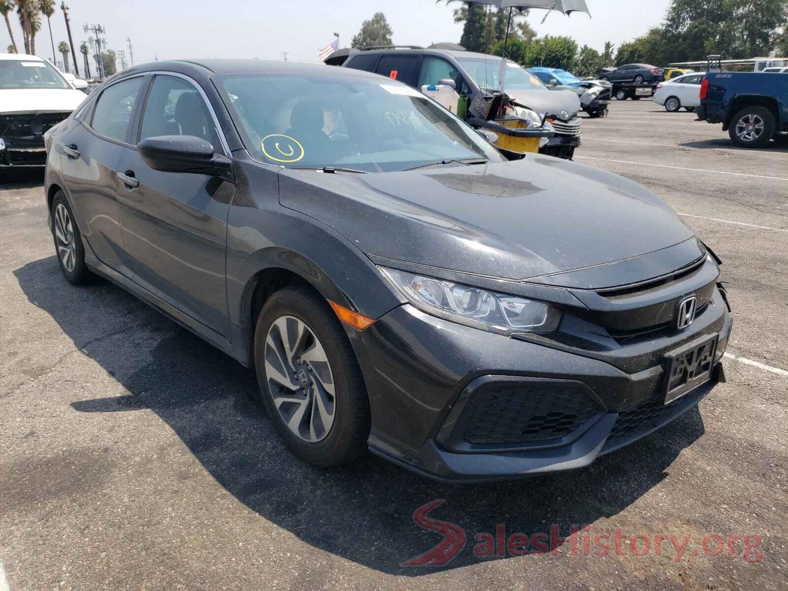 SHHFK7H25JU424813 2018 HONDA CIVIC