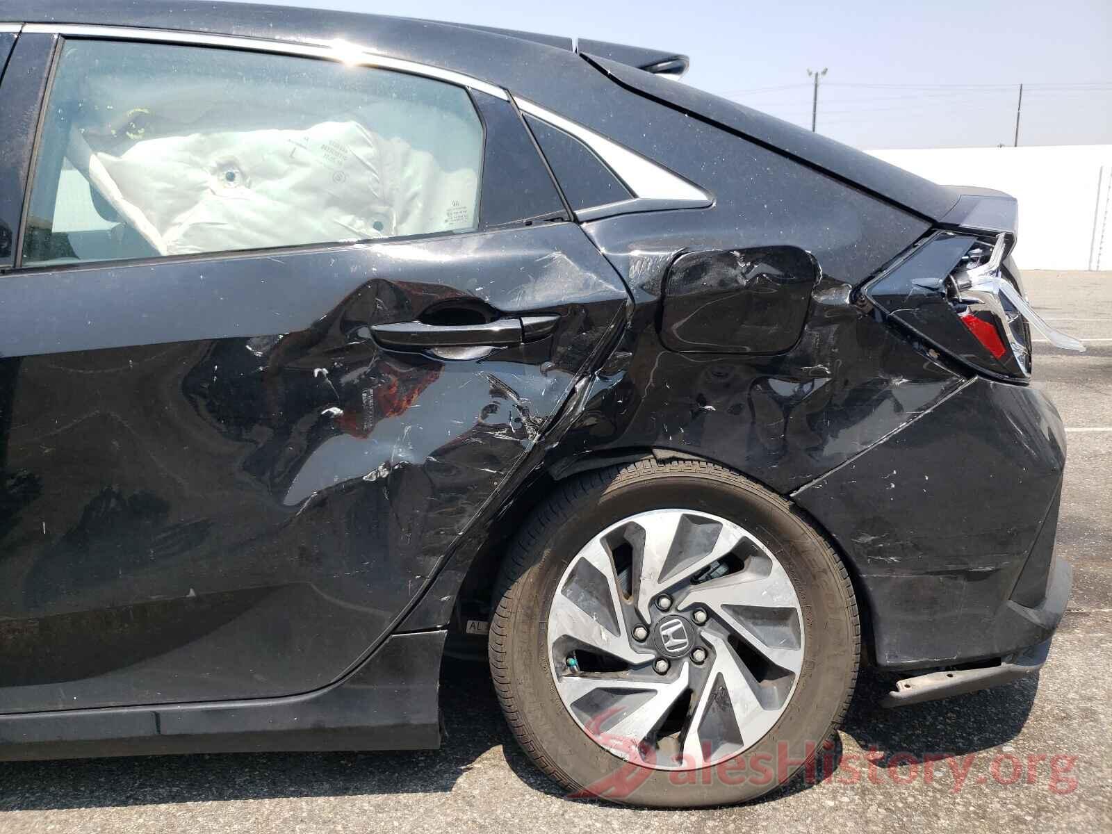 SHHFK7H25JU424813 2018 HONDA CIVIC