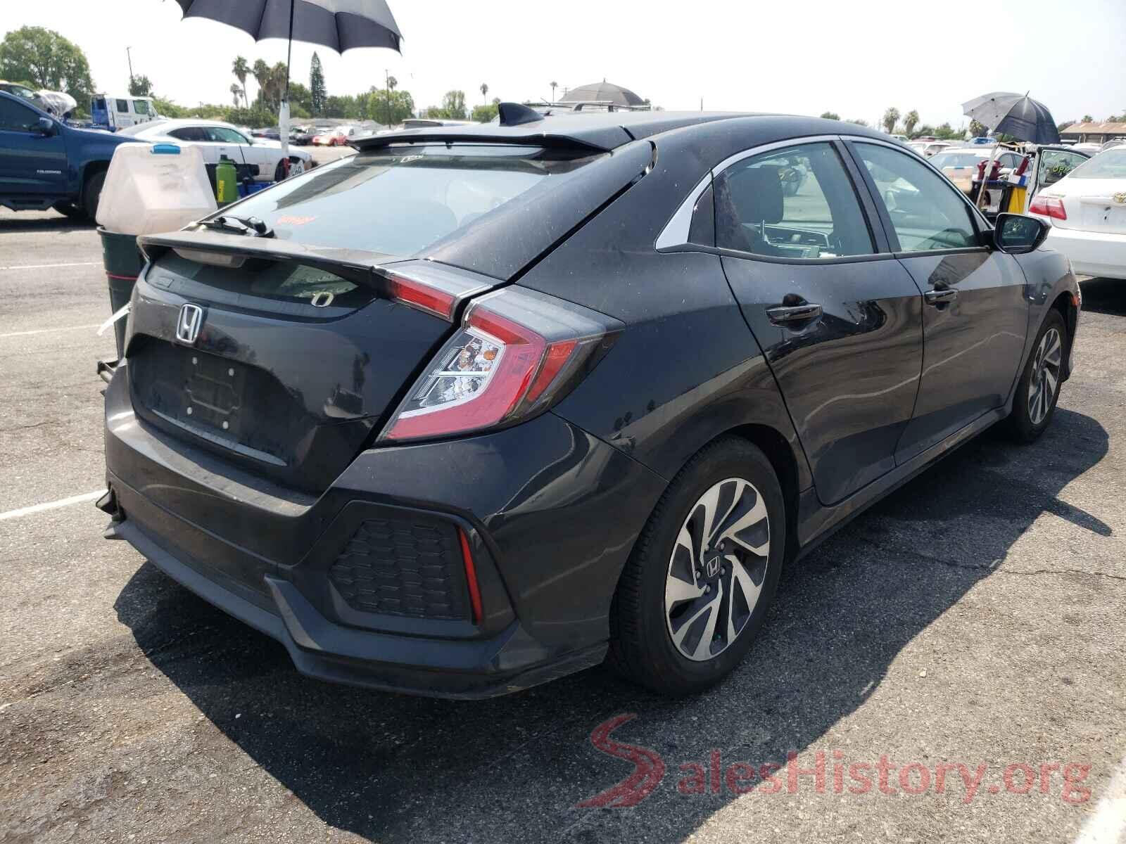 SHHFK7H25JU424813 2018 HONDA CIVIC