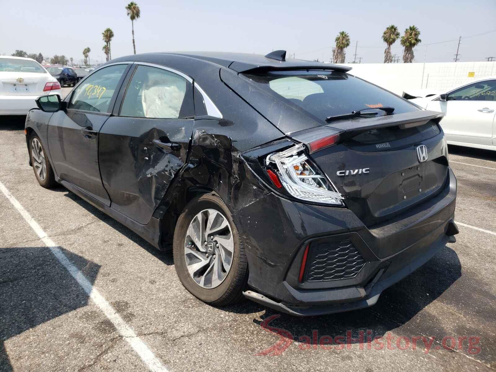 SHHFK7H25JU424813 2018 HONDA CIVIC