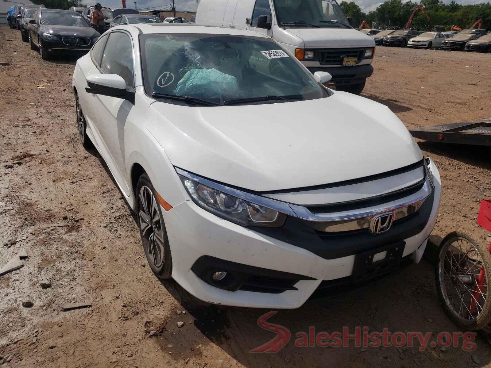 2HGFC3B32GH356757 2016 HONDA CIVIC