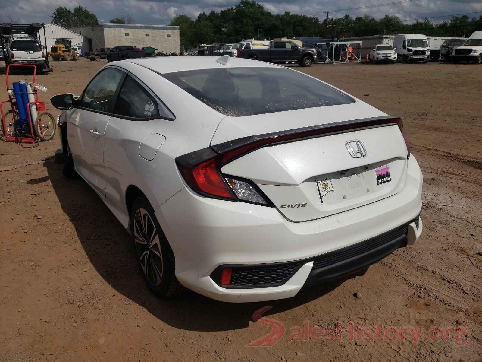 2HGFC3B32GH356757 2016 HONDA CIVIC