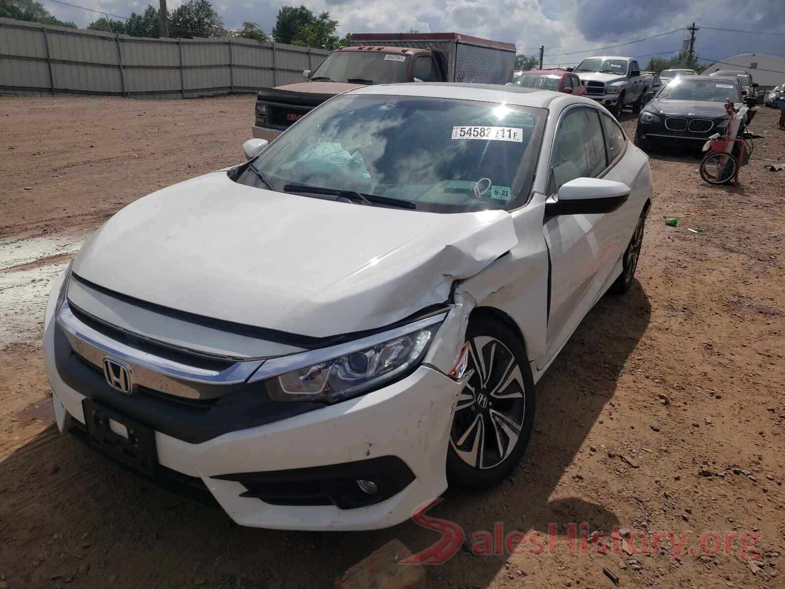 2HGFC3B32GH356757 2016 HONDA CIVIC