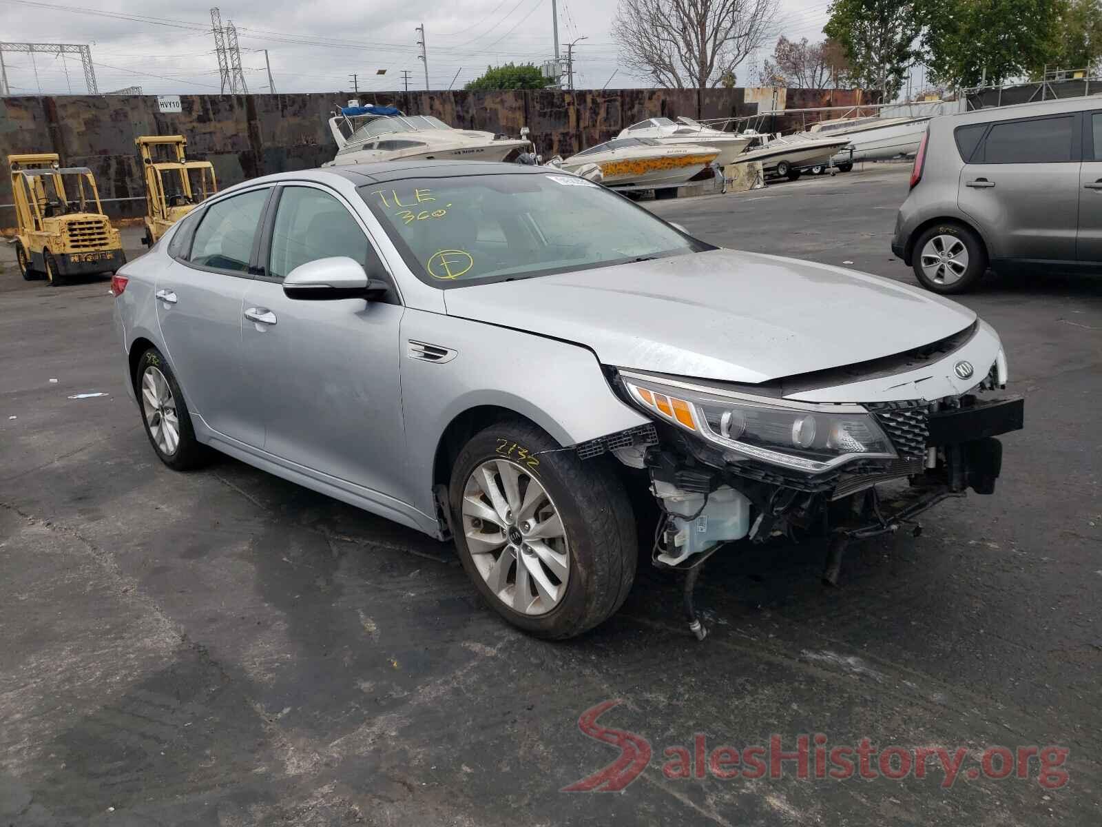 5XXGU4L33GG063991 2016 KIA OPTIMA