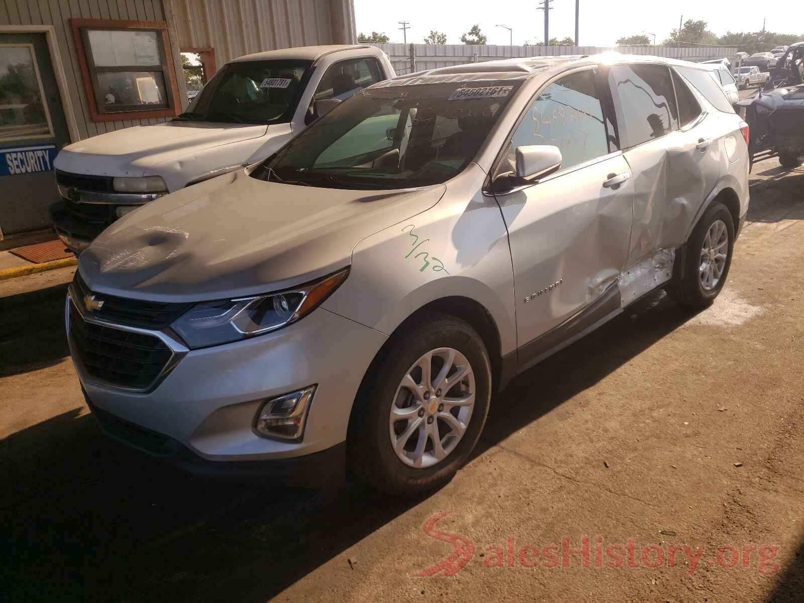 3GNAXJEV0JL382293 2018 CHEVROLET EQUINOX