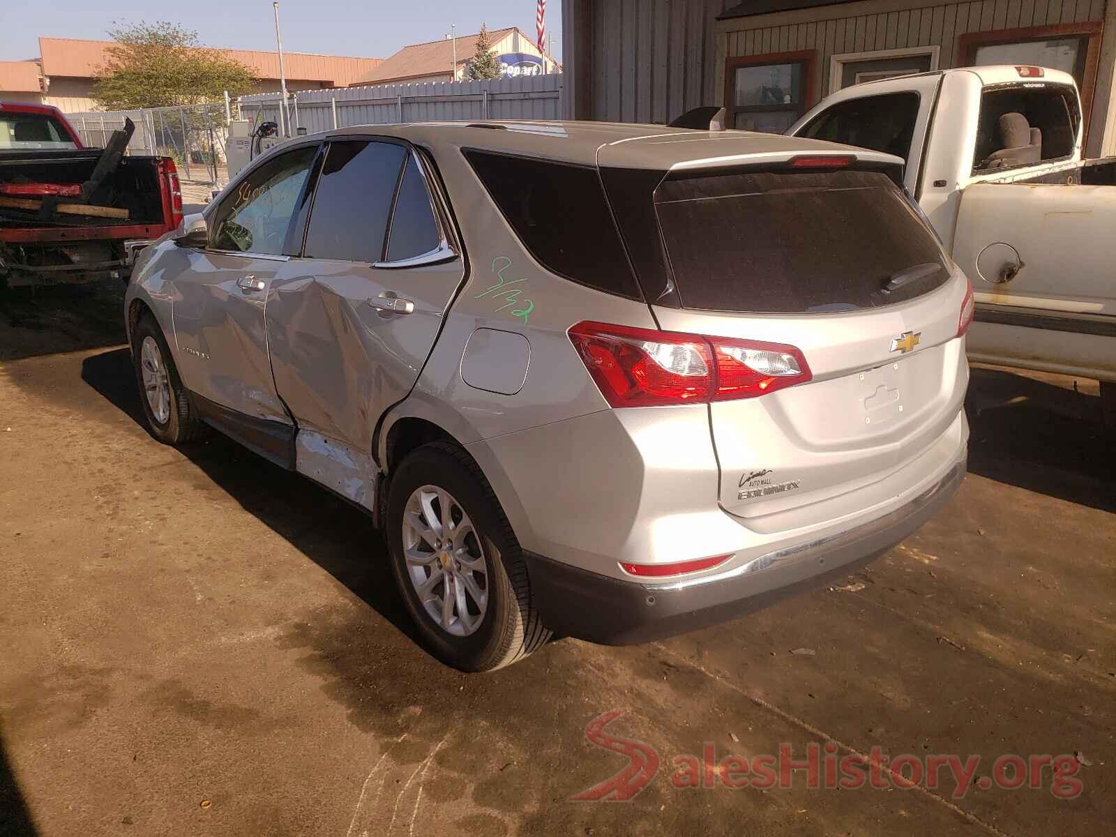 3GNAXJEV0JL382293 2018 CHEVROLET EQUINOX