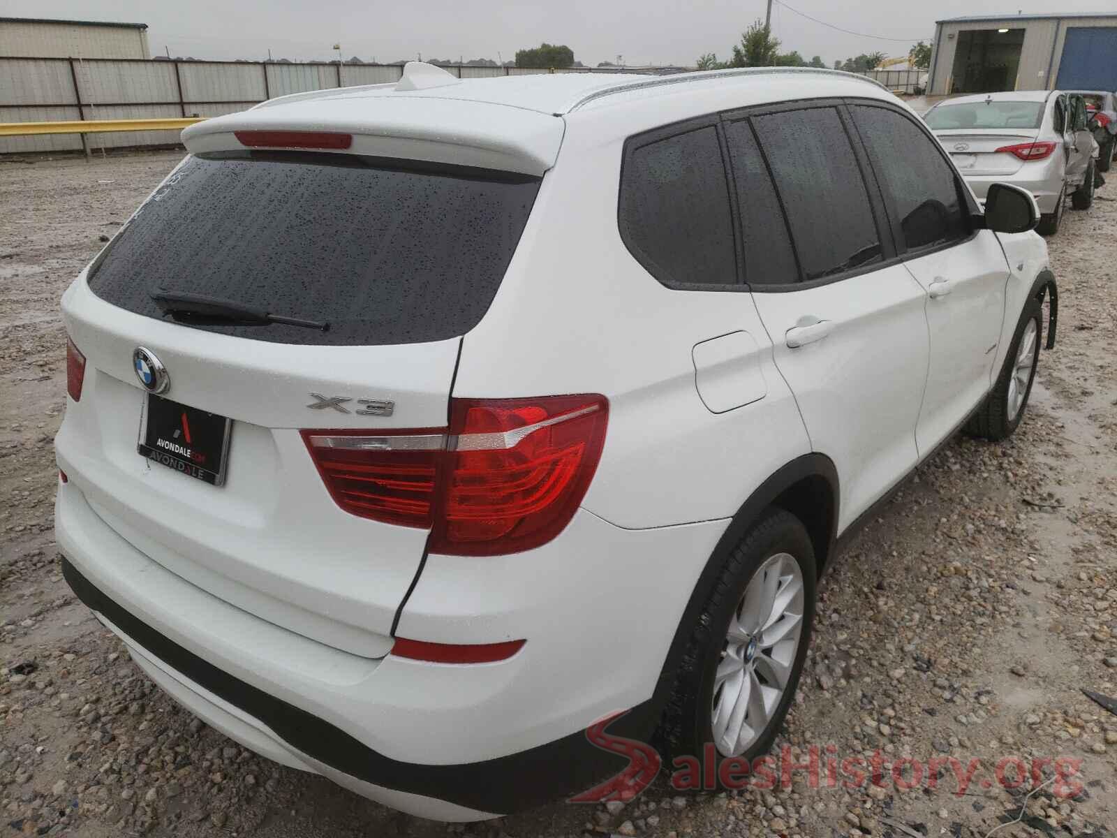 5UXWZ7C32H0V93076 2017 BMW X3