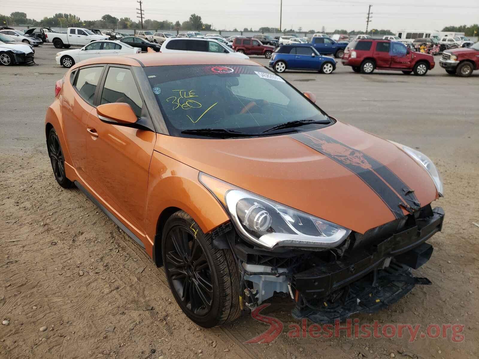 KMHTC6AE7GU262372 2016 HYUNDAI VELOSTER