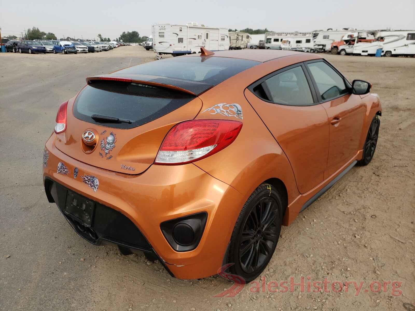 KMHTC6AE7GU262372 2016 HYUNDAI VELOSTER