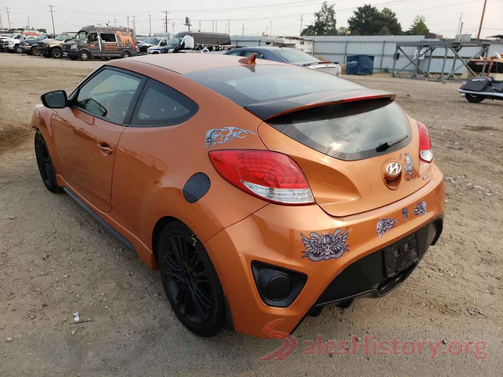 KMHTC6AE7GU262372 2016 HYUNDAI VELOSTER