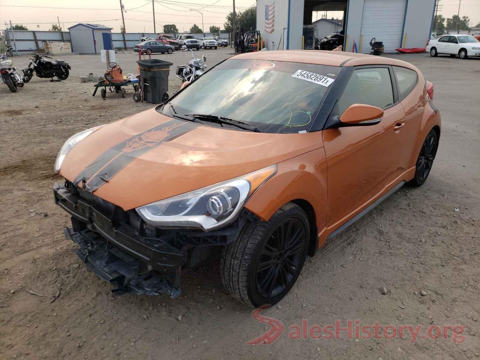 KMHTC6AE7GU262372 2016 HYUNDAI VELOSTER