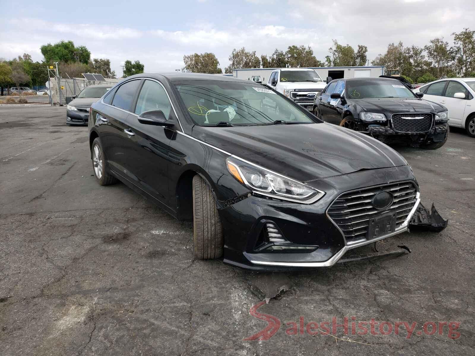 5NPE34AF0JH647848 2018 HYUNDAI SONATA