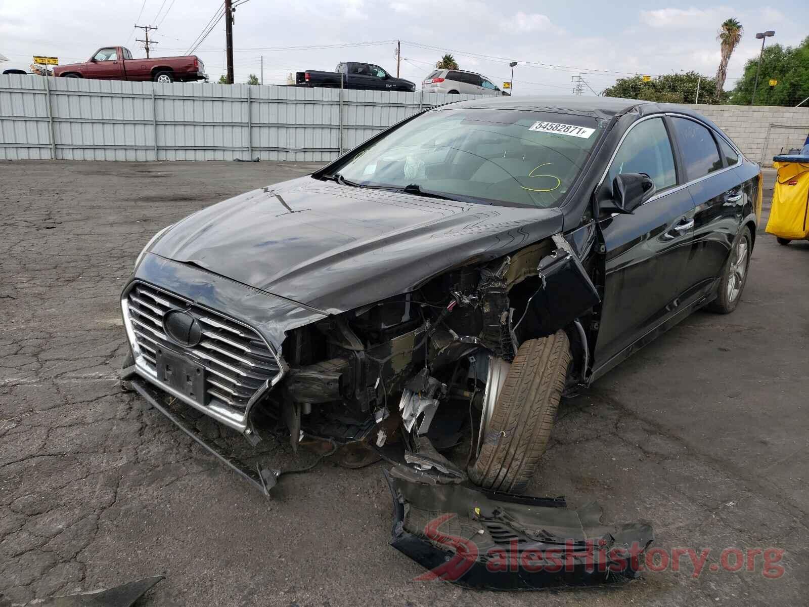 5NPE34AF0JH647848 2018 HYUNDAI SONATA