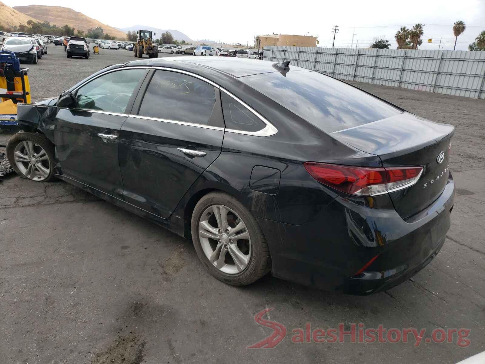 5NPE34AF0JH647848 2018 HYUNDAI SONATA